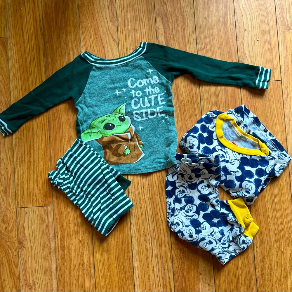 Disney jammies